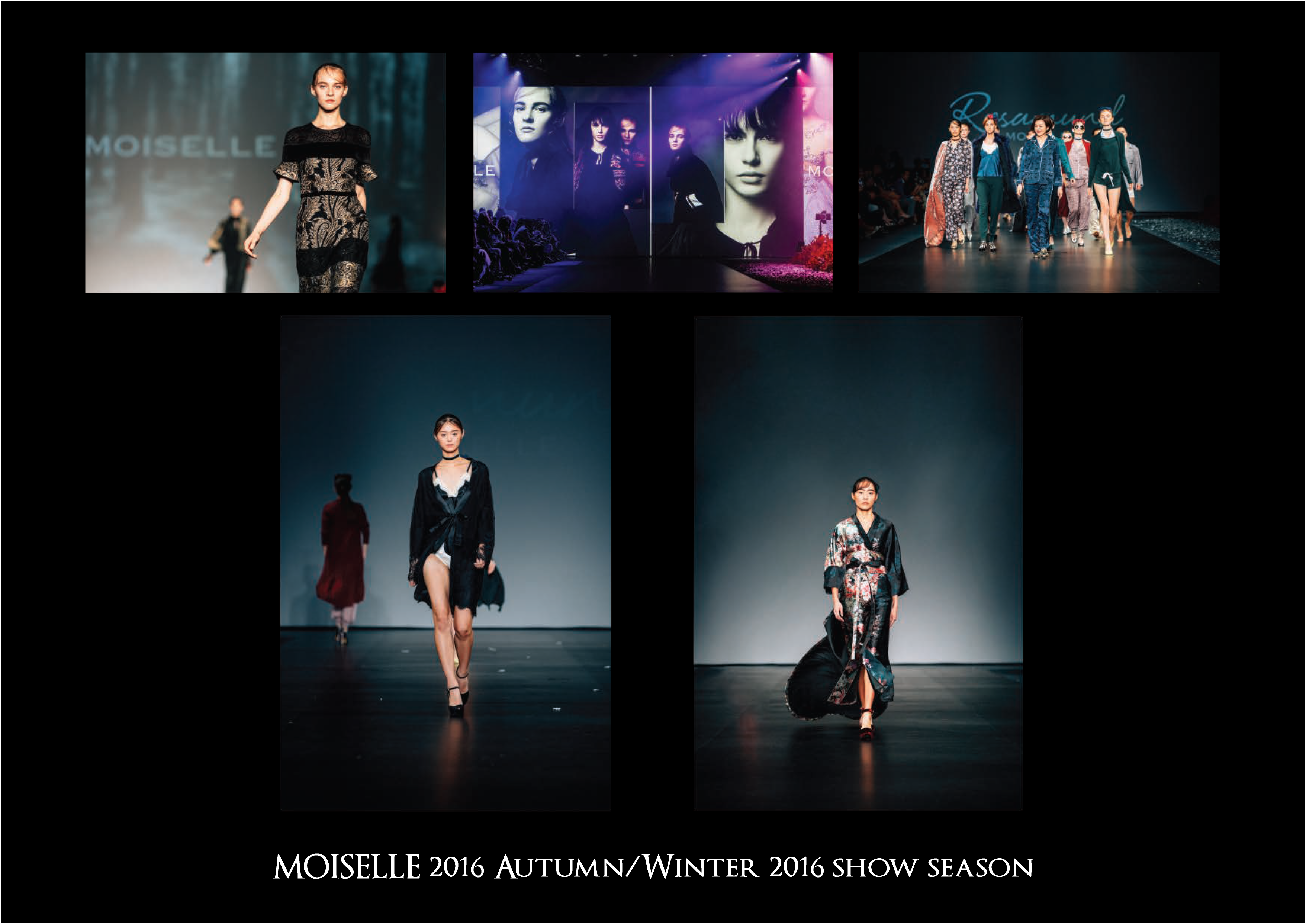 Matt HC Leung攝影師工作紀錄: MOISELLE 2016 Autumn/Winter 2016 Show Season